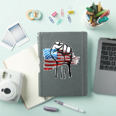 STOLZER AMERIKANER AUFKLEBER (iPad Hülle)