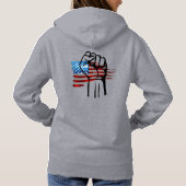 STOLZER AMERIKANER HOODIE (Rückseite)