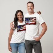 Stolzer Amerikaner T-Shirt (Unisex)