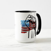 STOLZER AMERIKANER TASSE (VorderseiteRechts)