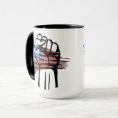 STOLZER AMERIKANER TASSE (Vorderseite Links)