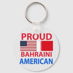 Stolzer Amerikaner von Bahrein Schlüsselanhänger
