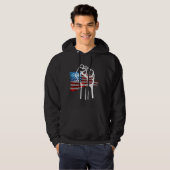 STOLZER AMERIKANER - wht  Hoodie (Vorne ganz)