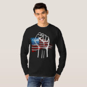 STOLZER AMERIKANER - wht T-Shirt (Vorne ganz)