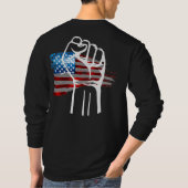 STOLZER AMERIKANER - wht T-Shirt (Rückseite)