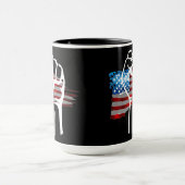 STOLZER AMERIKANER - wht Tasse (Zentrum)
