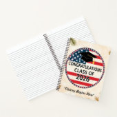 "Stolzer amerikanischer Absolvent" Notizblock (Innenseite)