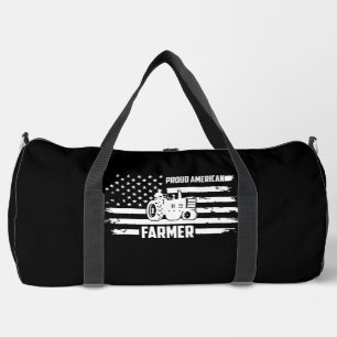 STOLZER AMERIKANISCHER BAUER DUFFLE BAG