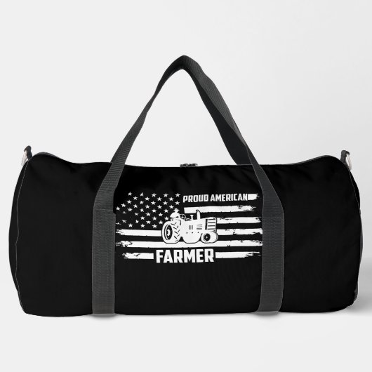 STOLZER AMERIKANISCHER BAUER  DUFFLE BAG (Vorderseite)