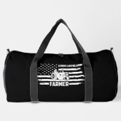 STOLZER AMERIKANISCHER BAUER  DUFFLE BAG (Rückseite)