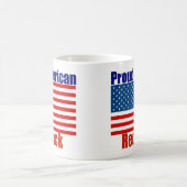 Stolzer amerikanischer Redneck Kaffeetasse (Mittel)