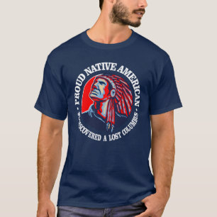 Stolzer amerikanischer Ureinwohner 2 T-Shirt