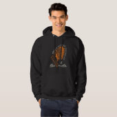 Stolzer amerikanischer Ureinwohner Job QA Software Hoodie (Vorne ganz)