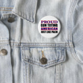 Stolzer amerikanischer Waffenbesitzer mögen Palin Button (Beispiel)