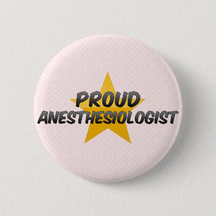 Stolzer Anästhesiologe Button