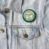 "Stolzer Anhänger-" Standard, 2 ¼ Zoll-runder Button (Beispiel)