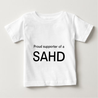 Stolzer Anhänger von a, SAHD Baby T-shirt