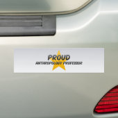 Stolzer Anthropologie-Professor Autoaufkleber (Auf Auto)
