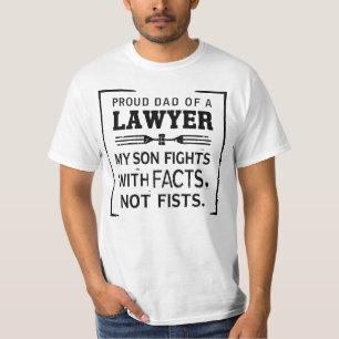 Stolzer Anwalt-Elternteil – Mein Sohn kämpft mit F T-Shirt