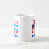 Stolzer Argentinien-Amerikaner Kaffeetasse (Mittel)