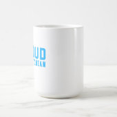 Stolzer Argentinier Kaffeetasse (Mittel)