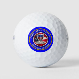Stolzer Armee-Adjutant-General-Veteran Golfball