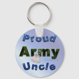 Stolzer Armee-Onkel Keychain Schlüsselanhänger