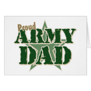 Stolzer Armee-Vater