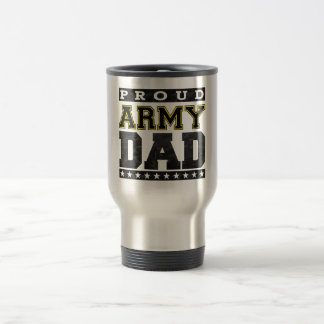Stolzer Armee-Vater Reisebecher