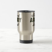 Stolzer Armee-Vater Reisebecher (Mittel)