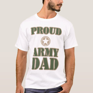 Stolzer Armee-Vater T-Shirt