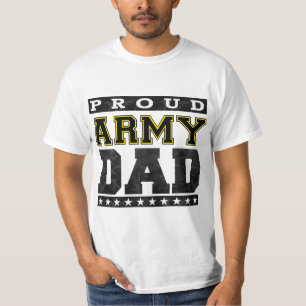 Stolzer Armee-Vater T-Shirt