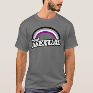 Stolzer asexueller T - Shirt
