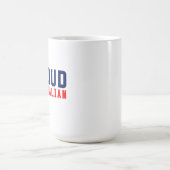 Stolzer Australier Kaffeetasse (Mittel)