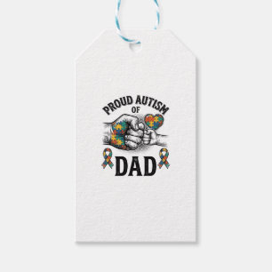 Stolzer Autism-Vater Vintage-Gravur-Bewusstseins-S Geschenkanhänger