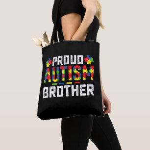 Stolzer Autismus-Bruder Awareness Autistische Fami Tasche