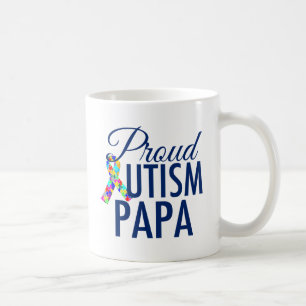 Stolzer Autismus-Papa Kaffeetasse
