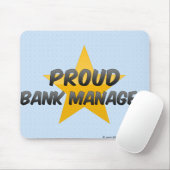 Stolzer Bankdirektor Mousepad (Mit Mouse)