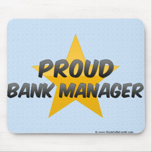 Stolzer Bankdirektor Mousepad
