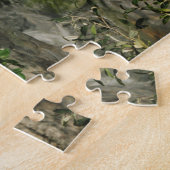 Stolzer Bär Puzzle (Seite)