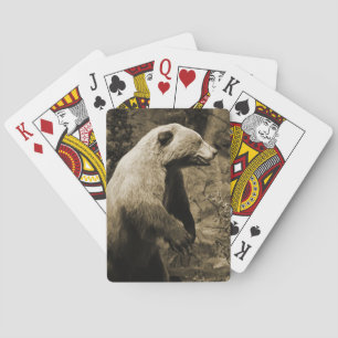 Stolzer Bär Spielkarten