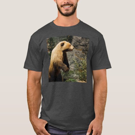 Stolzer Bär T-Shirt (Vorderseite)