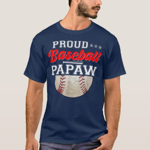 Stolzer Baseball-Opa-Ball Vintage zum Vatertag T-Shirt