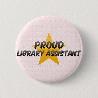 Stolzer Bibliotheks-Assistent Button