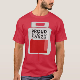 Stolzer Blutspender T-Shirt