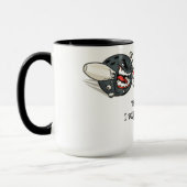 Stolzer Bowler-Kombibecher Tasse (Links)