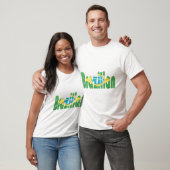 Stolzer Brasilianer T-Shirt (Unisex)