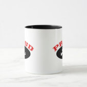 Stolzer Brei Tasse (Zentrum)