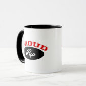 Stolzer Brei Tasse (Vorderseite Links)