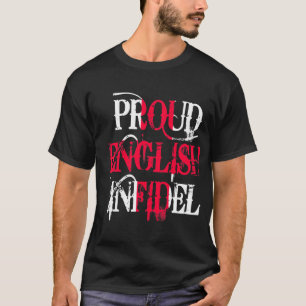 Stolzer britischer Ungläubiger T-Shirt